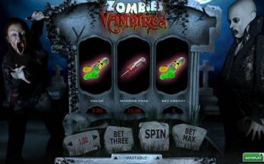 Zombies and Vampires slot online