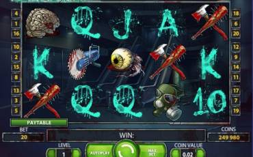 Zombies slot online