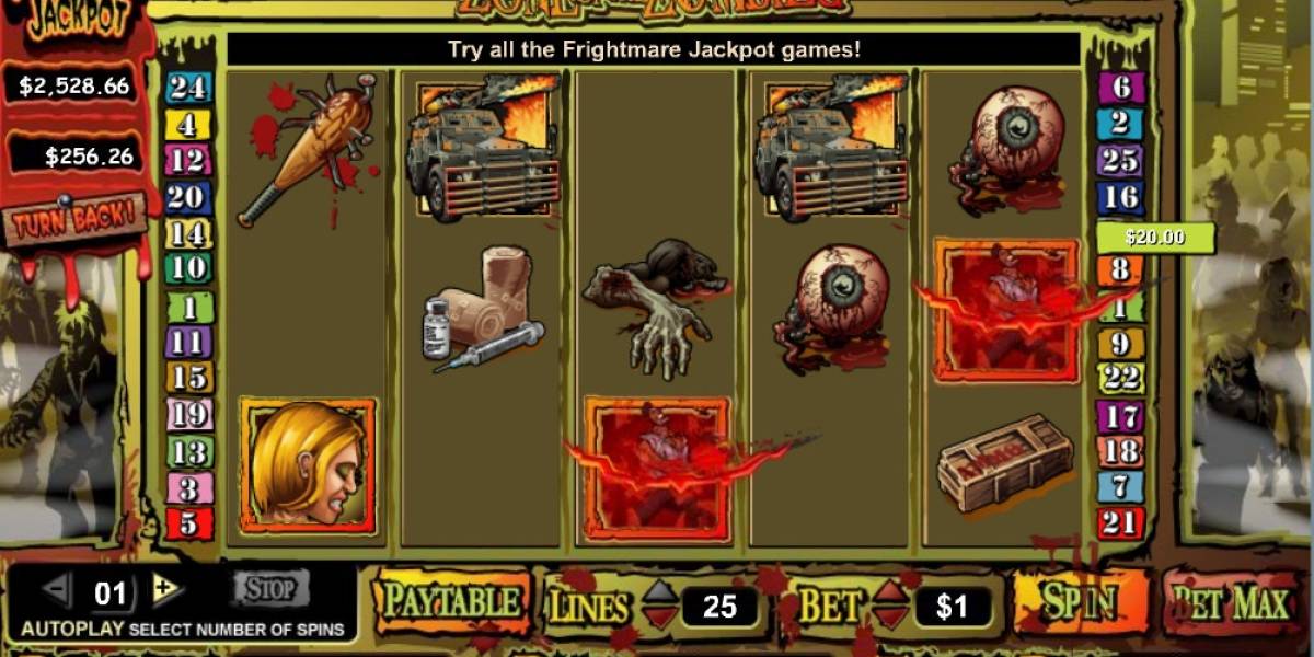 Zone of the Zombies slot online