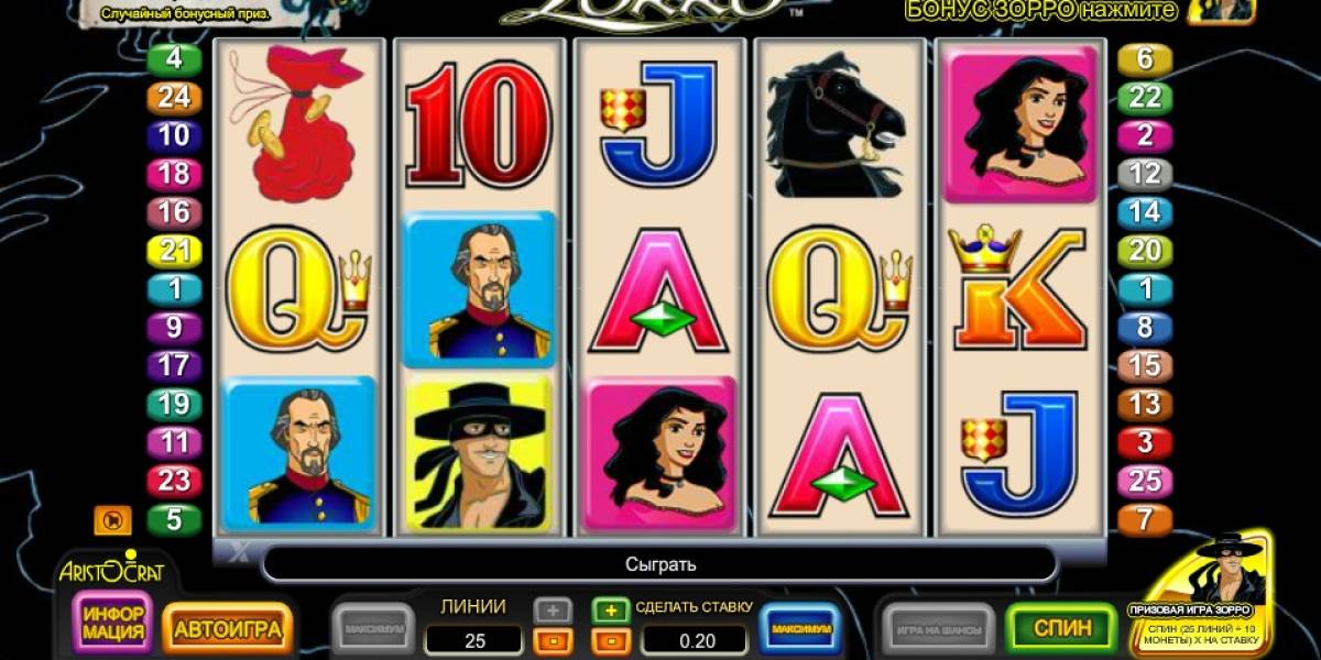 Zorro  slot online