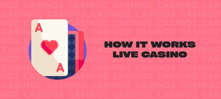 How live casino works