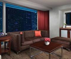 Aria Resort & Casino Las Vegas: Corner Room