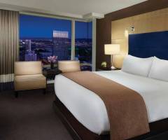 Aria Resort & Casino Las Vegas: Stay Well Deluxe King Strip View Room