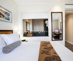 Grand West Casino & Entertainment World: Double Room Interleadin