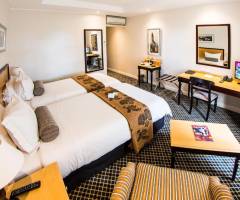 Grand West Casino & Entertainment World: Double Room Open Plan