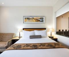 Grand West Casino & Entertainment World: Twin Room Interleading