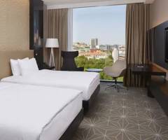 Olympic Park Casino Tallinn: King Deluxe Room with view