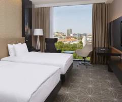 Olympic Park Casino Tallinn: Twin Deluxe Room with view