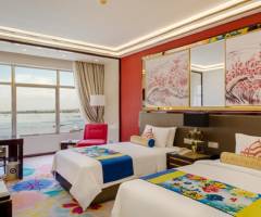 NagaWorld Hotel & Entertainment Complex: Deluxe with 2 beds