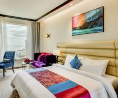 NagaWorld Hotel & Entertainment Complex: Superior with 1 bed