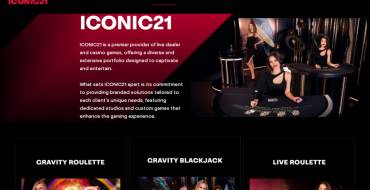 ICONIC21: Website