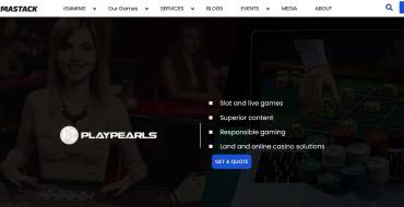 PlayPearls: PlayPearls page on the GammaStack website