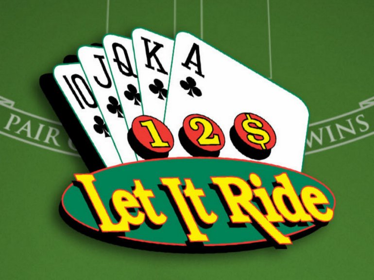 How To Play Let It Ride Poker