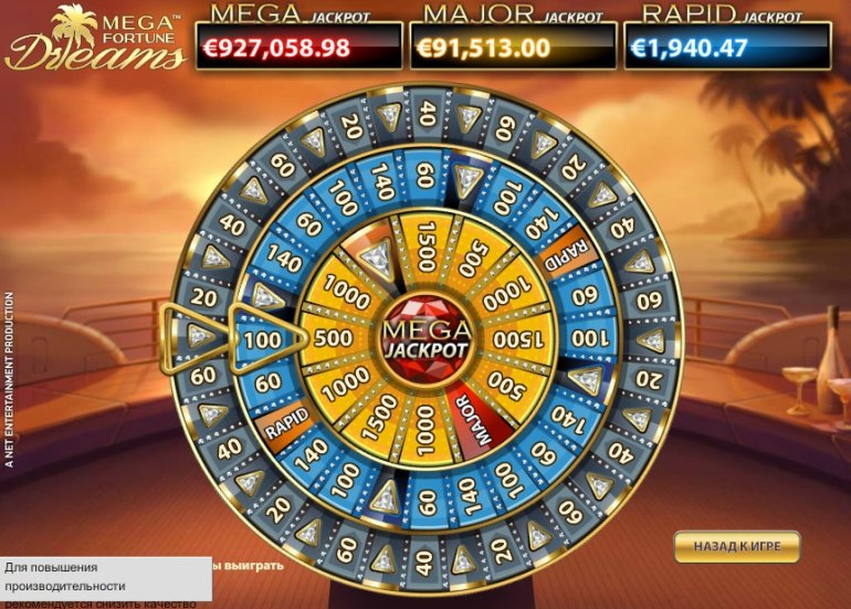 Review of Mega Fortune Jackpot Slot Machine - India 2020