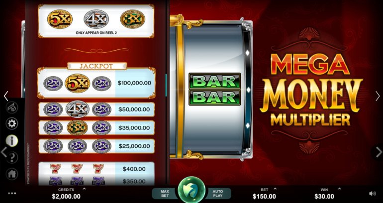 Mega Money Multiplier 