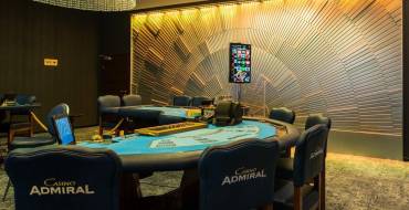 Admiral Casino Akropolis Vilnius: Stylish area