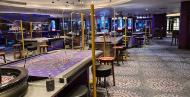 Alea Casino Glasgow: Gambling area