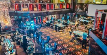 Alea Casino Glasgow: Stylish and spacious casino area