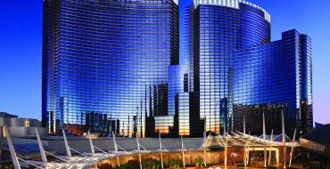 Aria Resort & Casino Las Vegas: A view of the Aria Resort