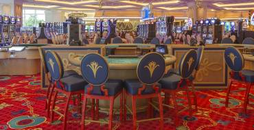 Baha Mar Casino Bahamas: Board game area