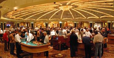 Bellagio Hotel and Casino: Gambling halls