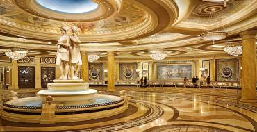 Bellagio Hotel and Casino: Main hall