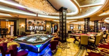 Bellagio Hotel and Casino: Spacious halls for games