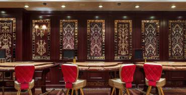 Billionaire Casino Kyiv: Gambling house design