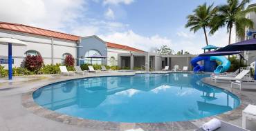 Caguas Real Hotel & Casino: Swimming pool