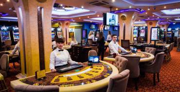 Carat Casino Belarus: Gambling area