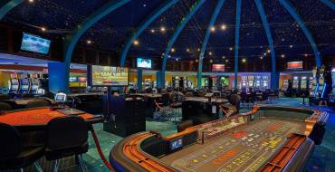 Casino Aruba at Hilton: Stylish casino design