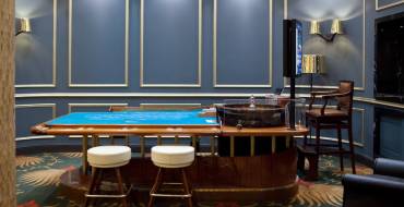 Casino at JW Marriott Bucharest Grand Hotel: Private room