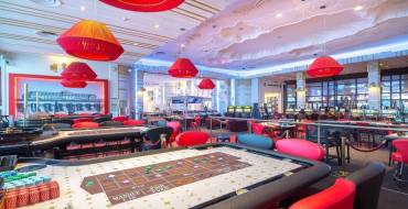 Casino Barriere Biarritz: Modern tabletop entertainment