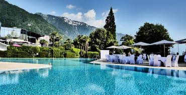 Casino Barriere de Montreux: Swimming pool