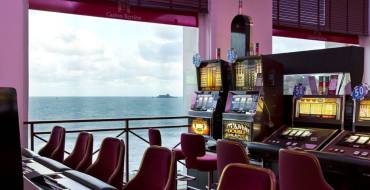 Casino Barriere Dinard: The vending machine area