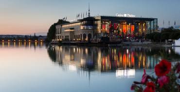 Casino Barriere Enghien-les-Bains: Type of building