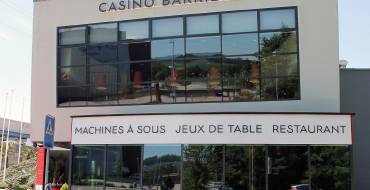 Casino Barriere Fribourg: Modern building