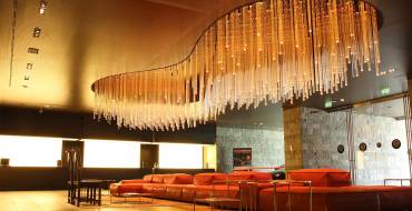 Casino de la Vallee – St. Vincent: Luxurious lobby