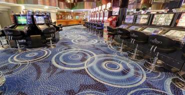 Casino du Lac Geneve: Gambling area