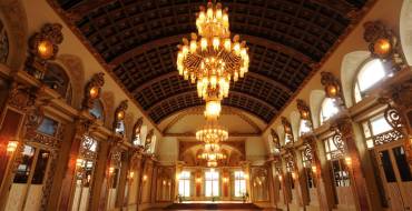 Casino Interlaken at Congress Center Kursaal: Interior decoration