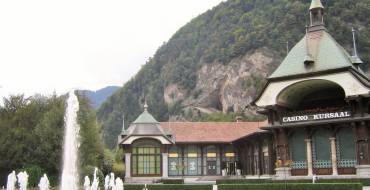 Casino Interlaken at Congress Center Kursaal: View of the building