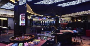 Casino International Batumi: Roulette table