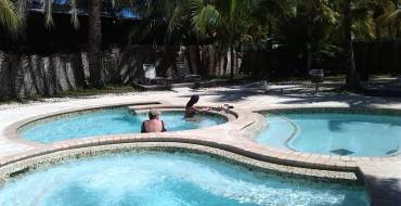 Casino Laguna Mar Pampatar: Swimming pool