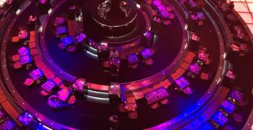 Casino Lisboa Lisbon: View of the gambling area