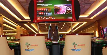 Casino Marina Maputo: Electronic roulette