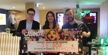 Casino Partouche de Dieppe: Anyone can hit the jackpot