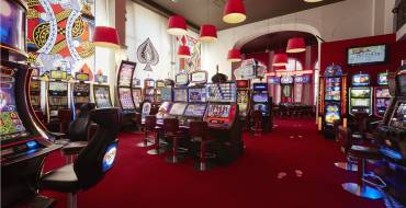 Casino Partouche de Hyeres: Slotting area