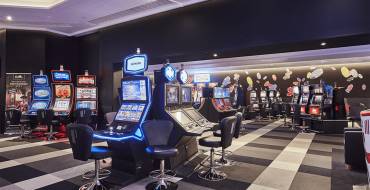 Casino Partouche Plouescat: The vending machine area