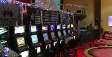 Casino Princess Managua: Gambling area