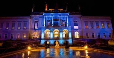 Casino Salzburg: Casino in the evening